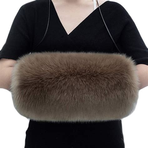 hand warmer muffs for women.